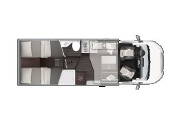 Autocaravana Perfilada ROLLER TEAM Zefiro 287 TL Power Edition Nueva en Venta