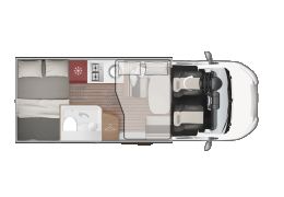 ROLLER TEAM Kronos 294 TL FIT · Autocaravana Perfilada 