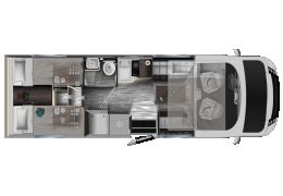MOBILVETTA K-Yatch Tekno Line 86 · Autocaravana Integral 