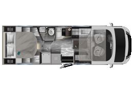 MOBILVETTA K-Yatch Tekno Line 90 · Autocaravana Integral 
