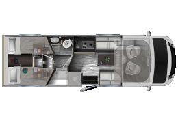 MOBILVETTA Kea I 86 · Autocaravana Integral 
