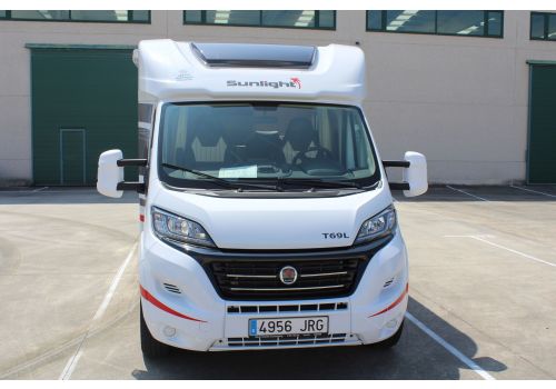 Autocaravana Perfilada SUNLIGHT T-69 L de Ocasión