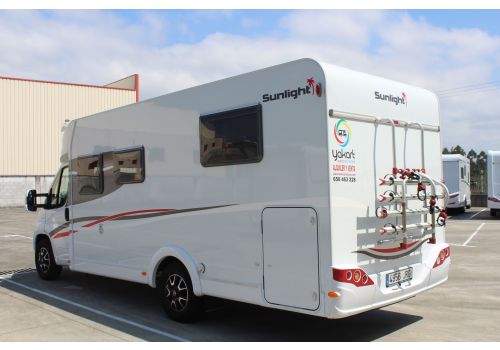 Autocaravana Perfilada SUNLIGHT T-69 L de Ocasión