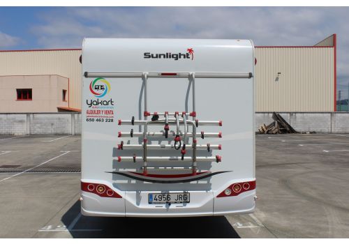 Autocaravana Perfilada SUNLIGHT T-69 L de Ocasión