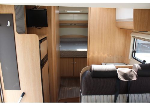 Autocaravana Perfilada SUNLIGHT T-69 L de Ocasión