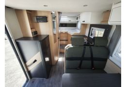 Autocaravana Perfilada SUNLIGHT T670S Nueva en Venta