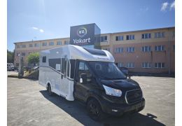 SUNLIGHT T670S · Autocaravana Perfilada 