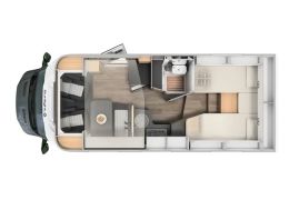 Autocaravana Perfilada SUNLIGHT T670S Nueva en Venta