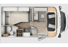 Autocaravana Perfilada SUNLIGHT T58 Adventure Edition Nueva en Venta
