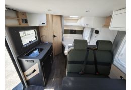 Autocaravana Perfilada SUNLIGHT T58 Adventure Edition Nueva en Venta
