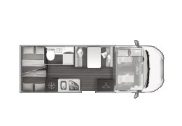 ROLLER TEAM Kronos 279 M · Autocaravana Capuchina 