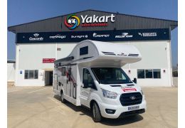 ROLLER TEAM Kronos 279 M · Autocaravana Capuchina 