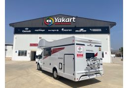 Autocaravana Capuchina ROLLER TEAM Kronos 279 M en Alquiler