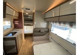 Autocaravana Capuchina ROLLER TEAM Kronos 279 M en Alquiler