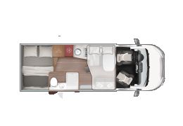 Autocaravana Perfilada ROLLER TEAM Kronos 295 TL Black Edition Nueva en Venta