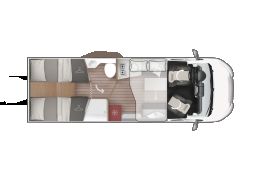 Autocaravana Perfilada ROLLER TEAM Kronos 287 TL Black Edition Nueva en Venta