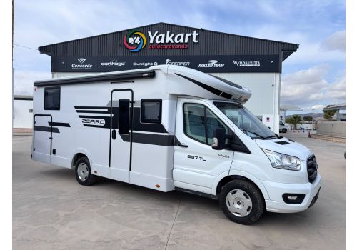 Autocaravana Perfilada ROLLER TEAM Zefiro 287 TL Nueva en Venta