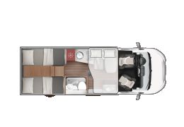 Autocaravana Perfilada ROLLER TEAM Kronos 285 TL Nueva en Venta