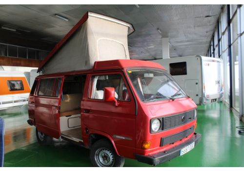 Furgoneta Cámper VOLKSWAGEN Westfalia T3 de Ocasión