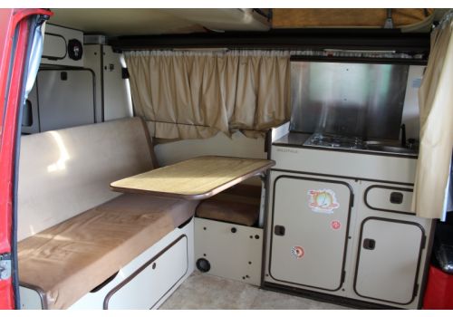Furgoneta Cámper VOLKSWAGEN Westfalia T3 de Ocasión
