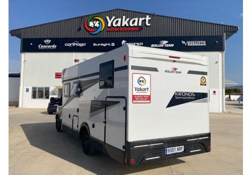 Autocaravana Perfilada ROLLER TEAM Kronos 288 TL Spring Edition en Alquiler