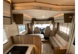 Autocaravana Perfilada ROLLER TEAM Kronos 288 TL Spring Edition en Alquiler