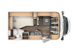 SUNLIGHT T 58 · Autocaravana Perfilada 