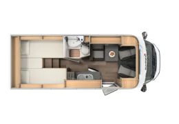 SUNLIGHT V 66 · Autocaravana Perfilada 