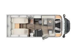 SUNLIGHT T 68 Adventure · Autocaravana Perfilada 