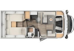SUNLIGHT T 66 S · Autocaravana Perfilada 