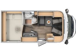 SUNLIGHT V 60 · Autocaravana Perfilada 