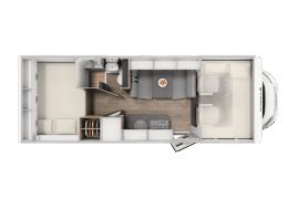 SUNLIGHT A 70 Root · Autocaravana Capuchina 