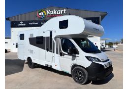 SUNLIGHT A 70 Root · Autocaravana Capuchina 
