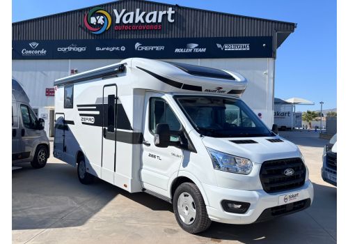 Autocaravana Perfilada ROLLER TEAM Zefiro 266 TL Nueva en Venta