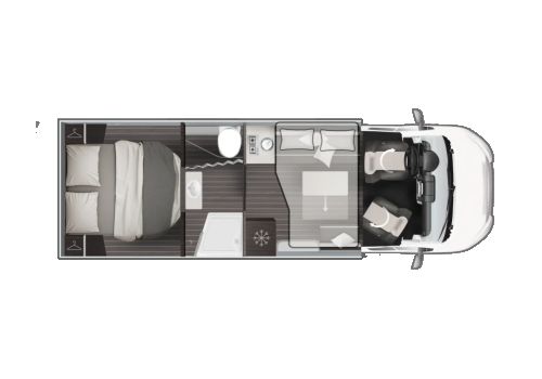 Autocaravana Perfilada ROLLER TEAM Zefiro 266 TL Nueva en Venta