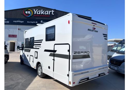 Autocaravana Perfilada ROLLER TEAM Zefiro 266 TL Nueva en Venta