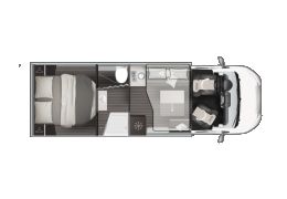 ROLLER TEAM Zefiro 266 TL · Autocaravana Perfilada 