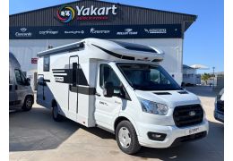 ROLLER TEAM Zefiro 266 TL · Autocaravana Perfilada 