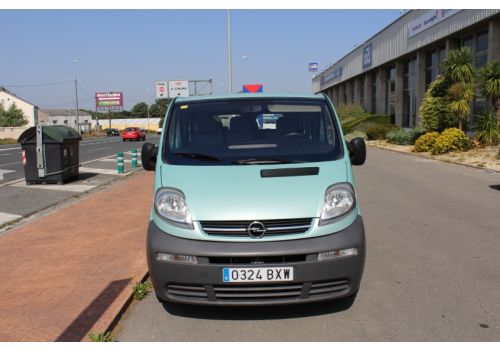 Furgoneta Cámper OPEL Vivaro de Ocasión