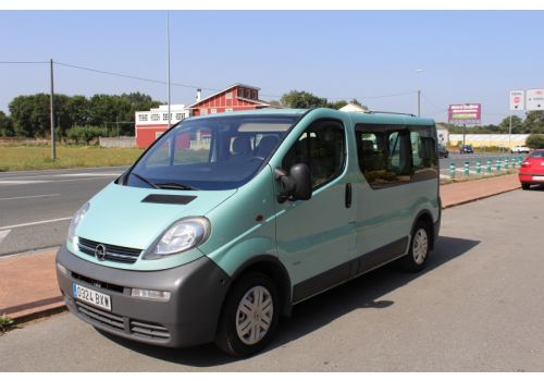 Furgoneta Cámper OPEL Vivaro de Ocasión