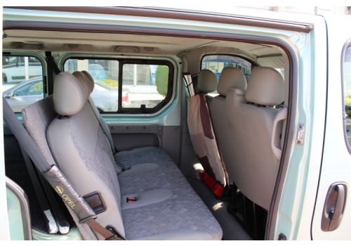 Furgoneta Cámper OPEL Vivaro de Ocasión