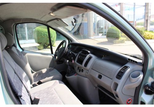 Furgoneta Cámper OPEL Vivaro de Ocasión