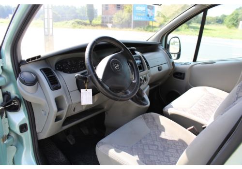 Furgoneta Cámper OPEL Vivaro de Ocasión