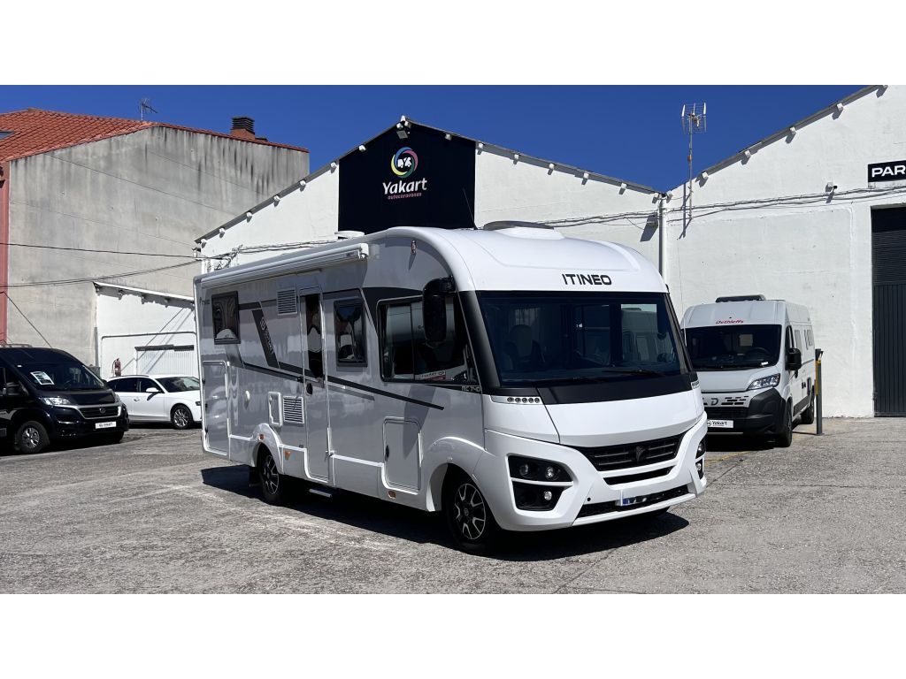 Autocaravana Integral ITINEO MC740 2024 de Ocasión