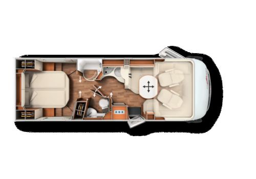 Autocaravana Integral CARTHAGO Chic C-Line I 5.0 L QB Nueva en Venta