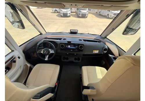 Autocaravana Integral CARTHAGO Chic C-Line I 5.0 L QB Nueva en Venta