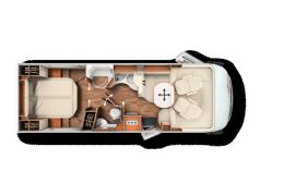 Autocaravana Integral CARTHAGO Chic C-Line I 5.0 L QB Nueva en Venta