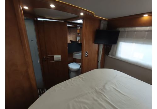 Autocaravana Integral CARTHAGO Chic C-Line XL 5.8 Q de Ocasión