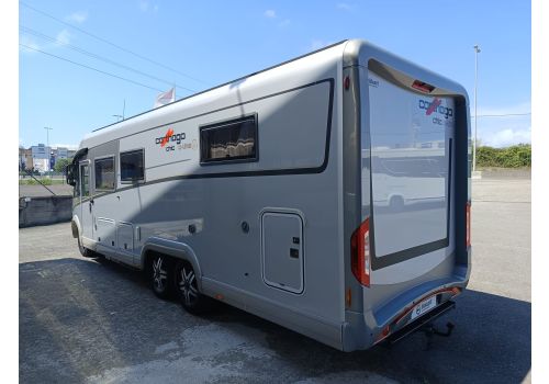 Autocaravana Integral CARTHAGO Chic C-Line XL 5.8 Q de Ocasión