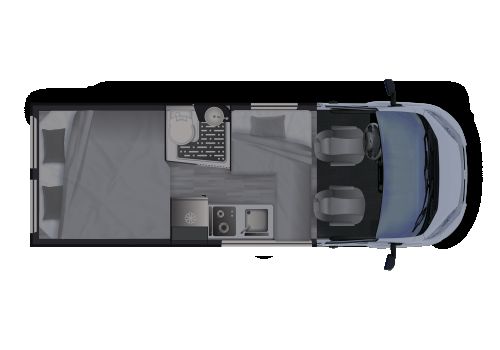 Furgoneta Cámper DREAMER Lift Van Select Nueva en Venta